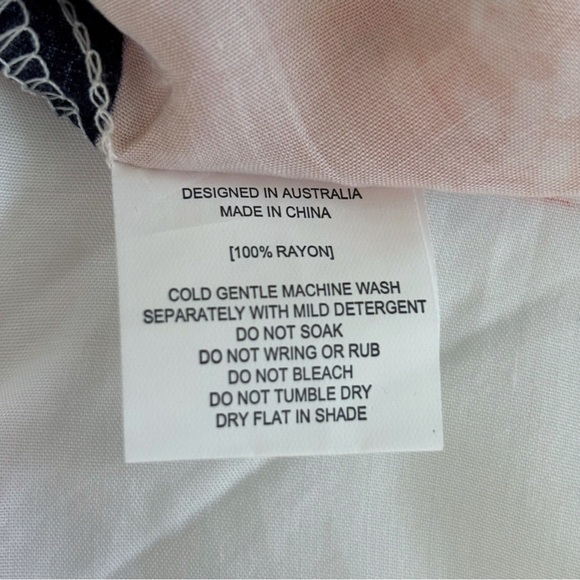 Abel the Label Gemini Backless Halter Maxi Dress Medium - Picture 8 of 9